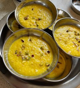 Saandan (Indian Jewish Recipe)