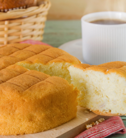 Simple Sponge Cake